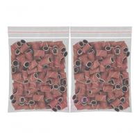 200 Refil Lixa Unha Acrigel Motor Eletrico Profissional Bits - 1