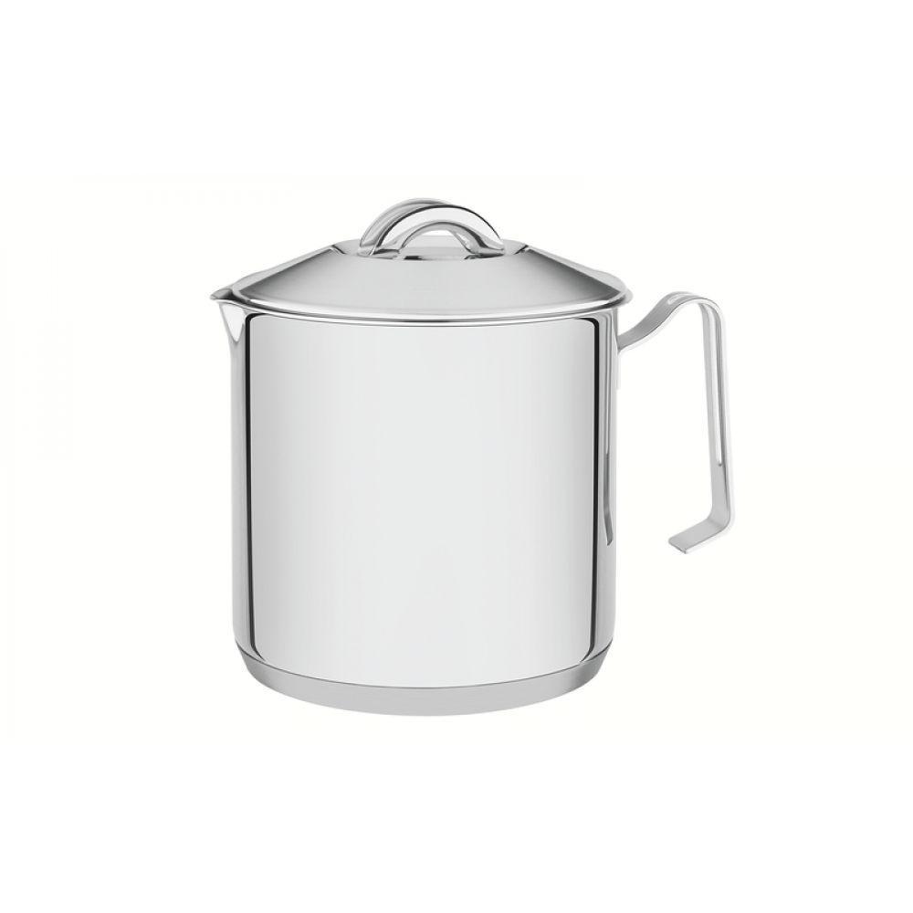 Fervedor Solar Aço Inox Fundo Triplo com Tampa 14Cm 2L - 2