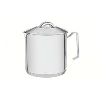 Fervedor Solar Aço Inox Fundo Triplo com Tampa 14Cm 2L - 2