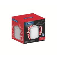 Fervedor Solar Aço Inox Fundo Triplo com Tampa 14Cm 2L - 7