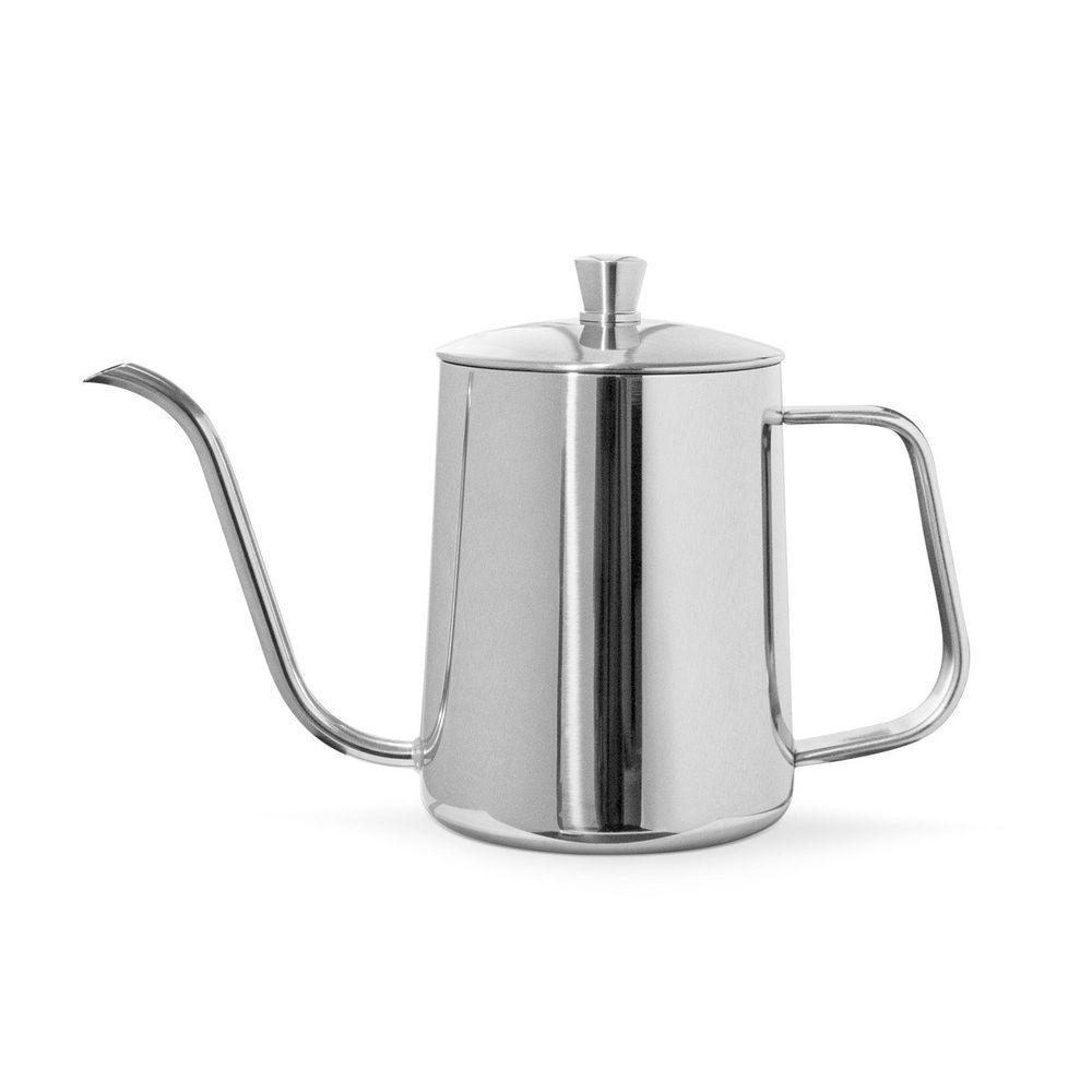 Chaleira Pescoço De Ganso Em Aço Inox - Pressca - 1