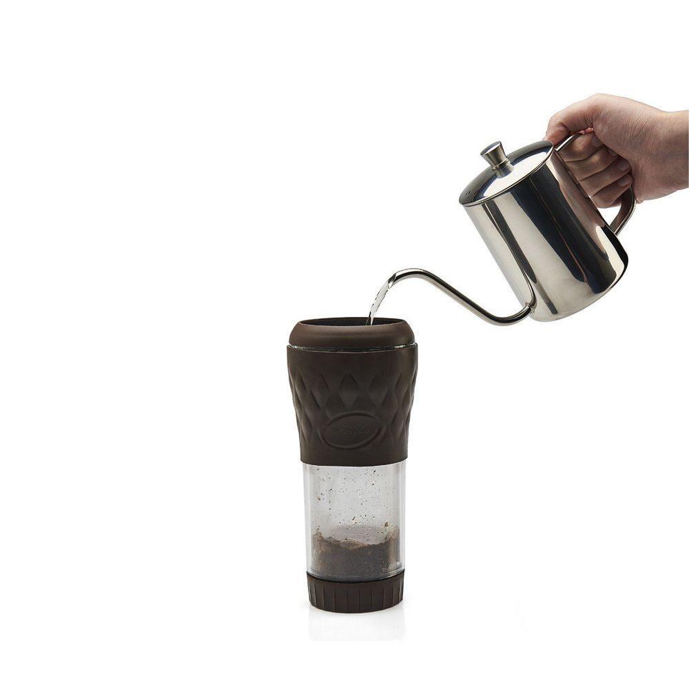 Chaleira Pescoço De Ganso Em Aço Inox - Pressca - 4