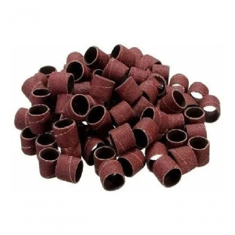 200 Refil Lixa Unha Acrigel Motor Eletrico Profissional Bits - 2