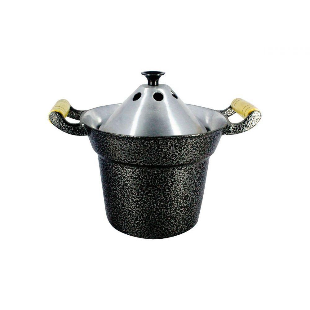 Fervedor Inderramável Alumínio Fundido 5 Litros Preto - 2