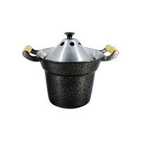 Fervedor Inderramável Alumínio Fundido 5 Litros Preto - 2