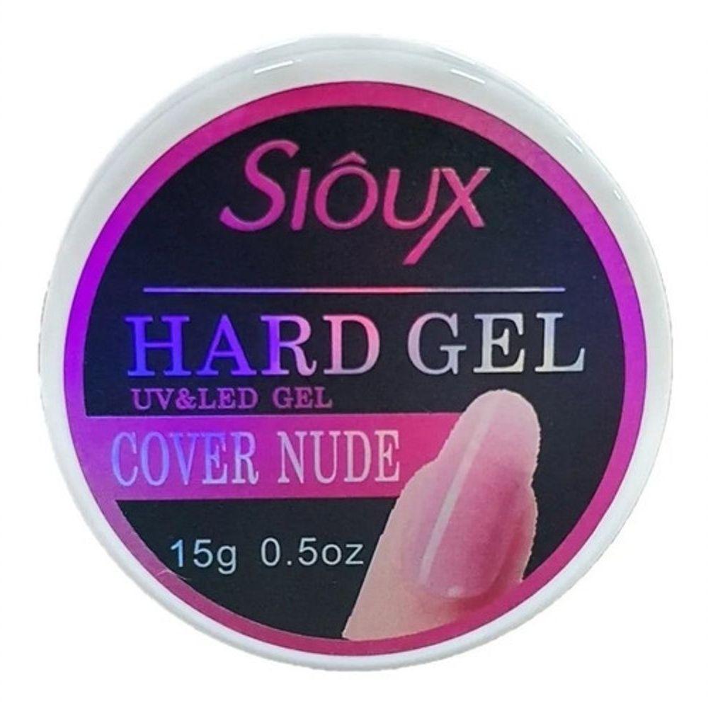 Kit 5 Geis Sioux Hard 15G Uv Led Alongamento Unhas Acrigel - 4