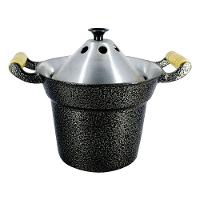 Fervedor Inderramável Alumínio Fundido 2 Litros Preto - 1