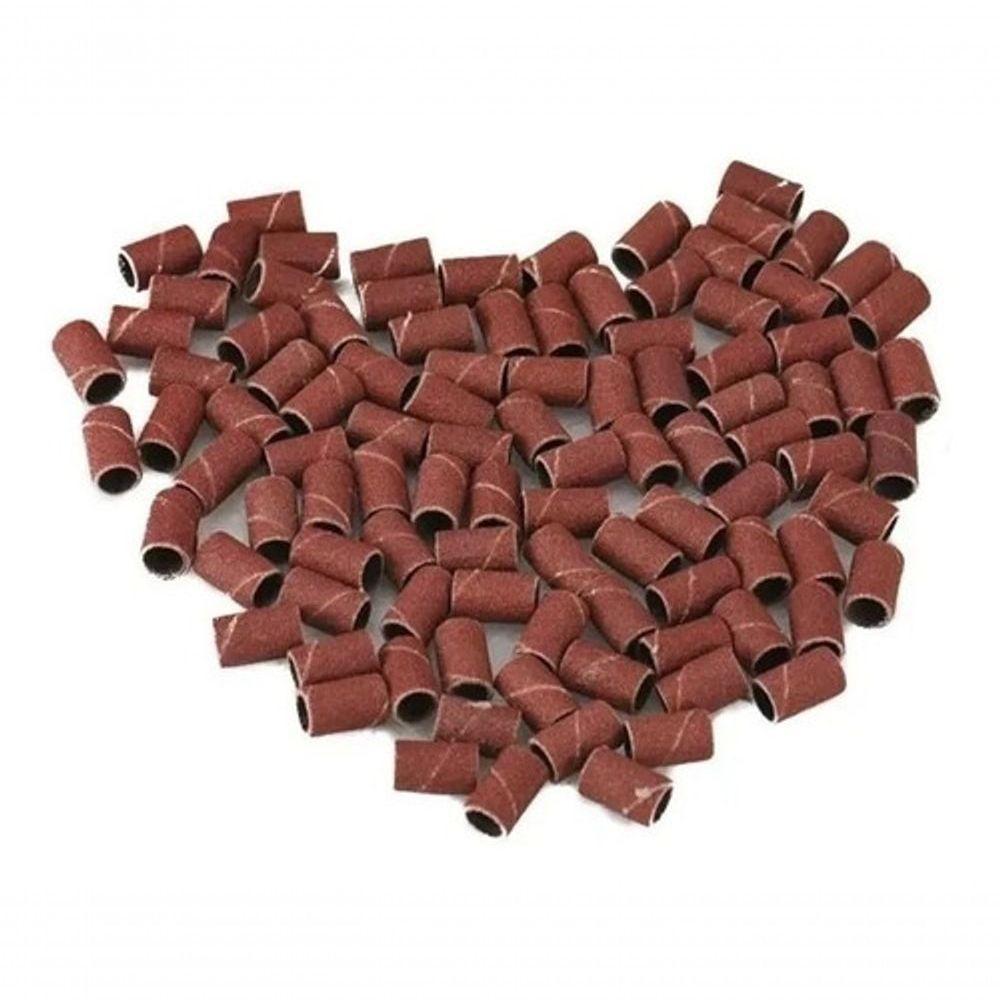 400 Refil Lixa Unha Acrigel Motor Eletrico Profissional - 2