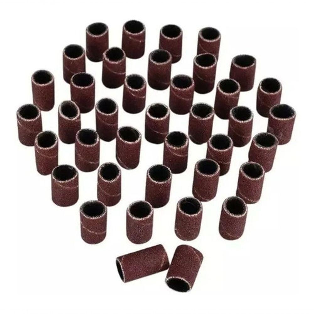 400 Refil Lixa Unha Acrigel Motor Eletrico Profissional - 5