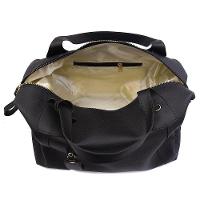 Bolsa Sacola Casual Feminino Com Alça Transversal Zíper Interno E Externo