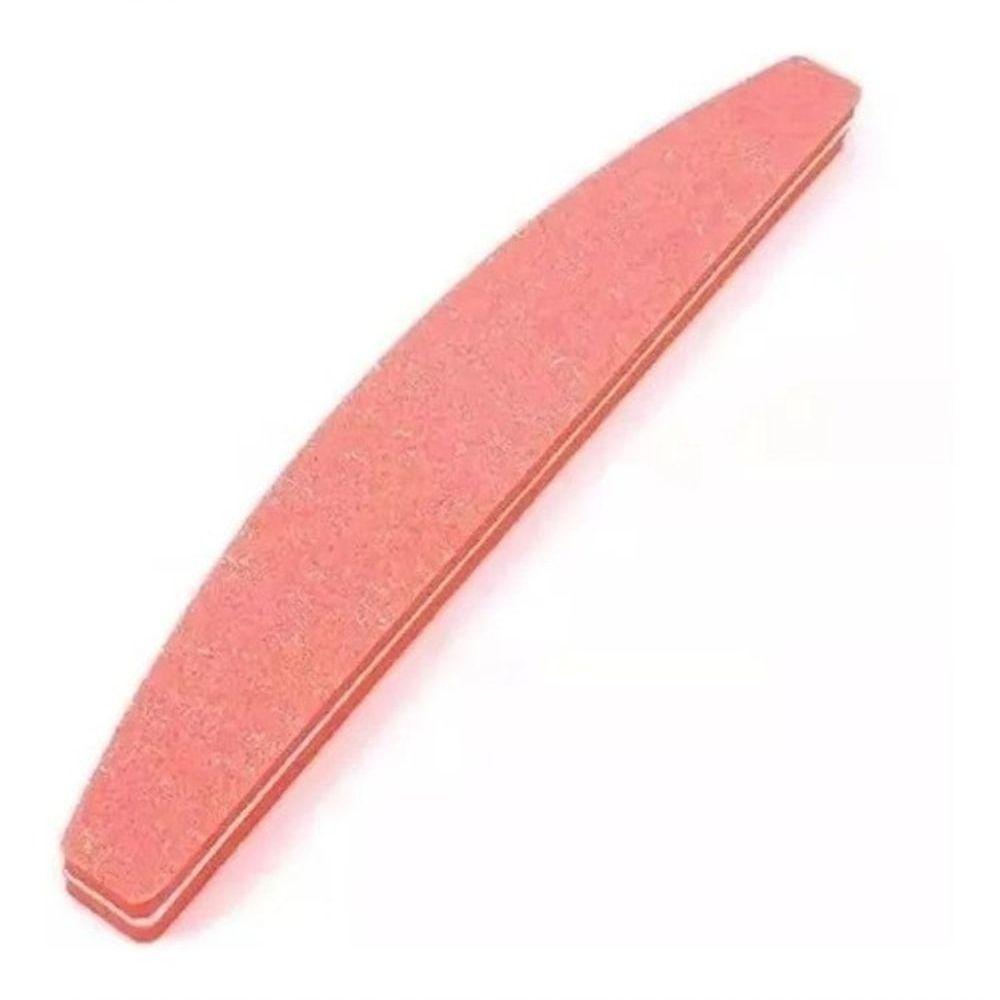 Kit Com 10 Lixas Polidora - Formato Bumerangue Gramatura 100 - 4