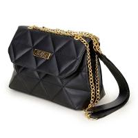 Bolsa Pequena Elegante Feminina Com Alça Transversal Detalhe De Corrente - 1