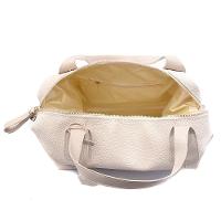 Bolsa Sacola Casual Feminino Com Alça Transversal Zíper Interno E Externo
