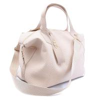 Bolsa Sacola Casual Feminino Com Alça Transversal Zíper Interno E Externo - 7