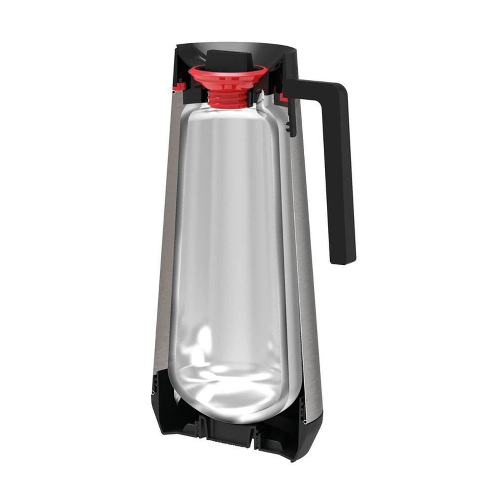 Bule Térmico Tramontina Exata Em Aço Inox Branco 300 Ml Tramontina - 10