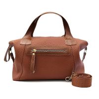Bolsa Sacola Casual Feminino Com Alça Transversal Zíper Interno E Externo - 4