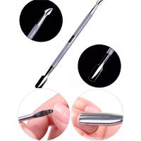 Espatula Para Unhas Inox Manicure Cuticula Pé Mão Desencrava - 2