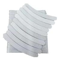 Kit 10 Lixas Bananas P Unhas Gel Porcelana Acrigel Acrilico.