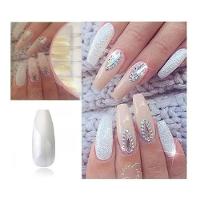 100 Bailarinas Unhas Postiças Cola E Alicate Cortador Tips - 5