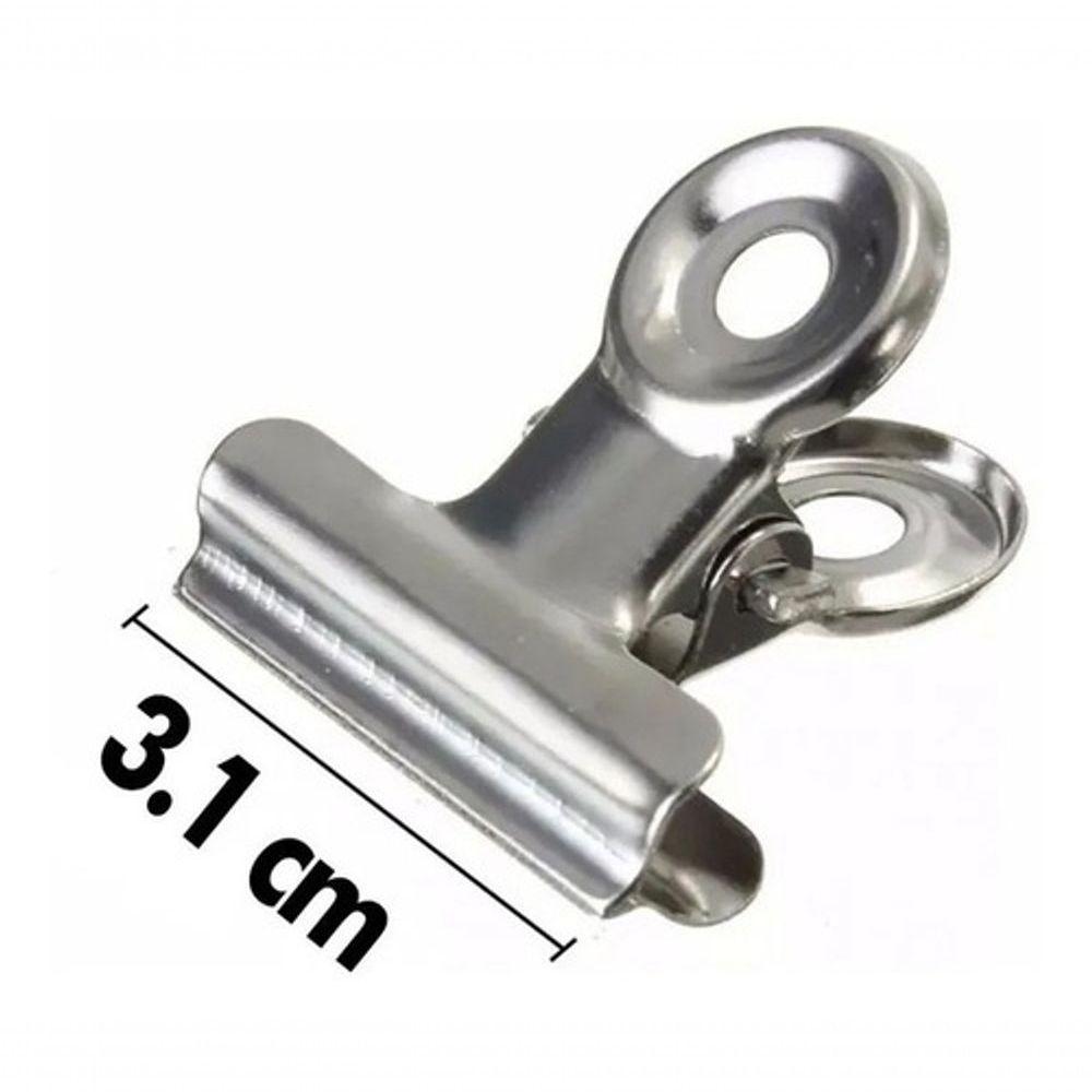 Kit 12 Presilhas M Grampo Para Unhas De Curvatura C - 1