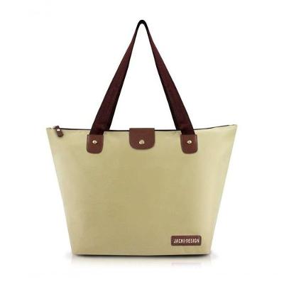 Bolsa Dobrável Lisa Essencial Iii Jacki Design Creme