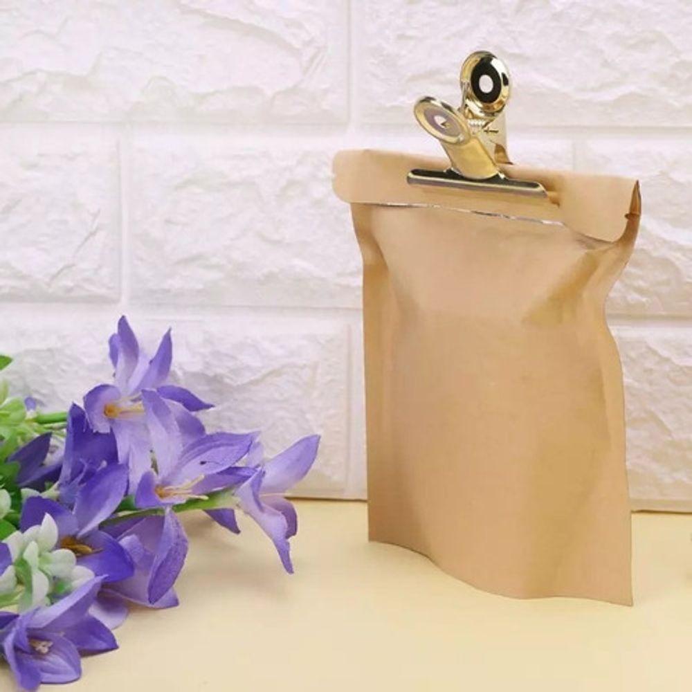 Presilhas Curvatura C Dourada Unhas Fibra Gel Porcelana 12Un - 3