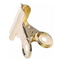 Presilhas Curvatura C Dourada Unhas Fibra Gel Porcelana 12Un - 2