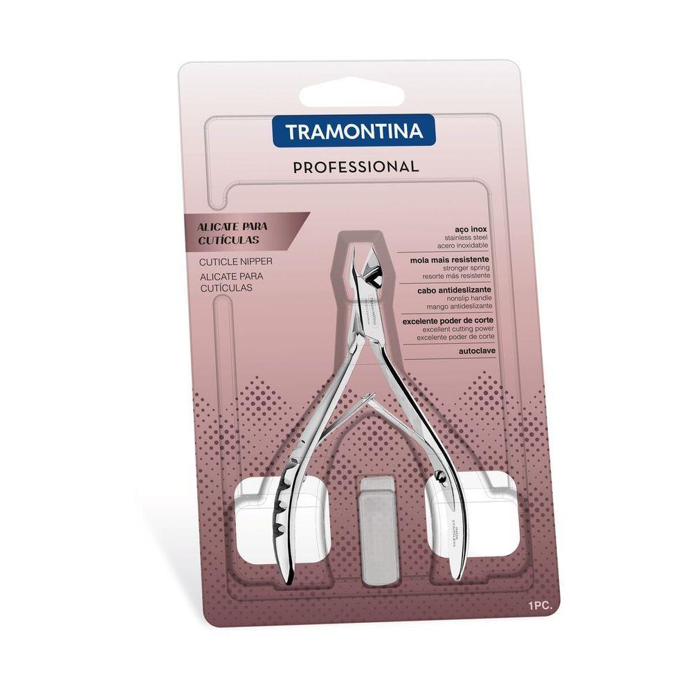 Alicate De Cutícula Tramontina Em Aço Inox - 4