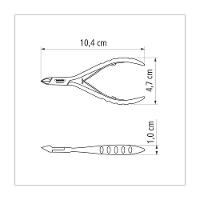 Alicate De Cutícula Tramontina Em Aço Inox - 2