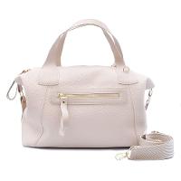 Bolsa Sacola Casual Feminino Com Alça Transversal Zíper Interno E Externo - 3