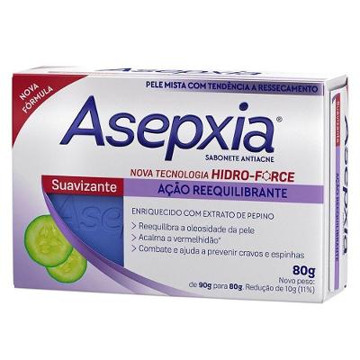 Asepxia Sabonete Antiacne Suavizante 80g