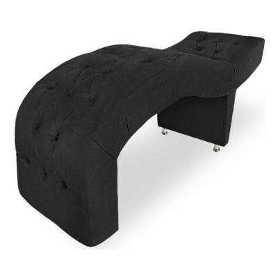 Maca Estética Estofado Salão Clínica Capitonê Isabela Preto