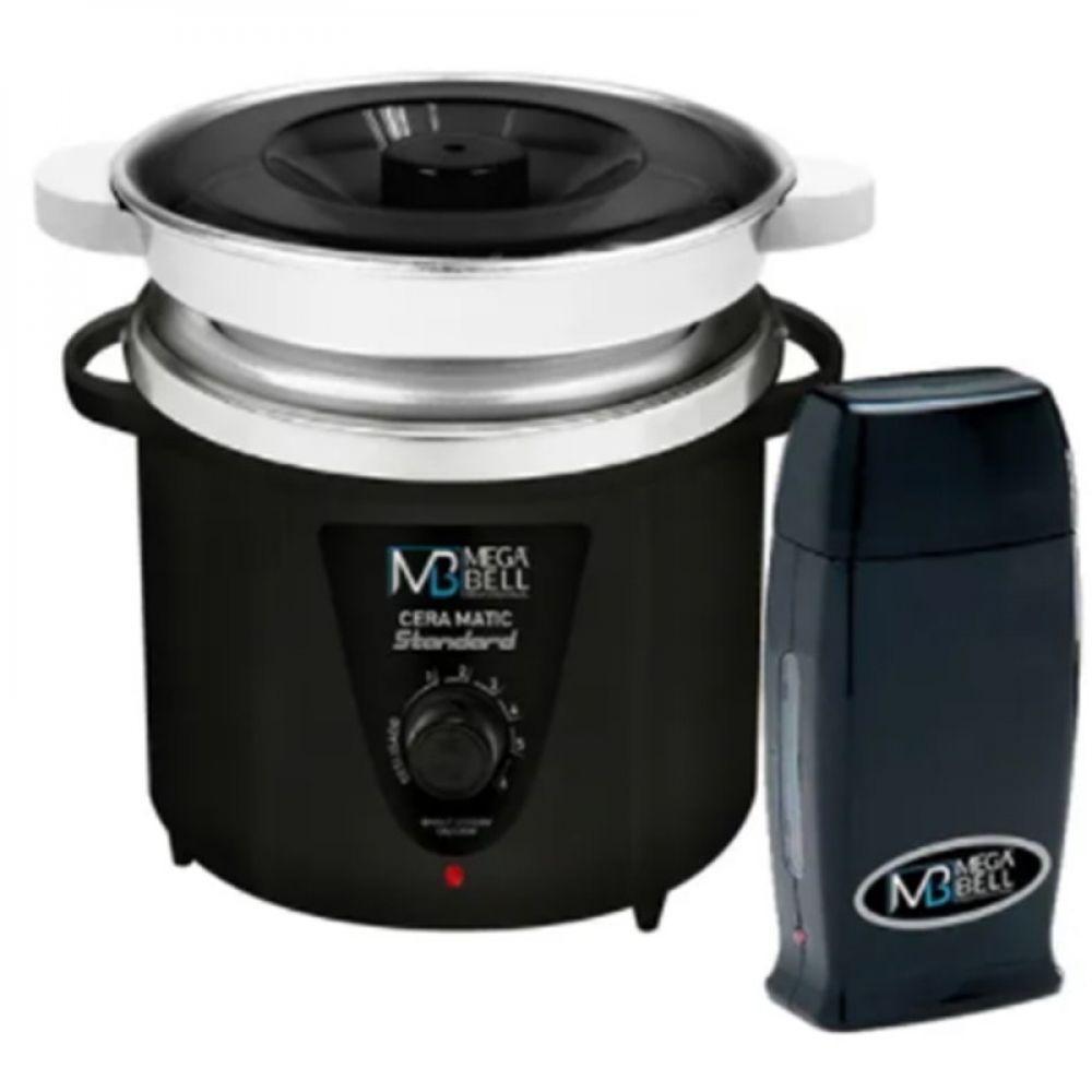 Termocera Panela 900G com Refil E Aquecedor Rollon Termosera - 2