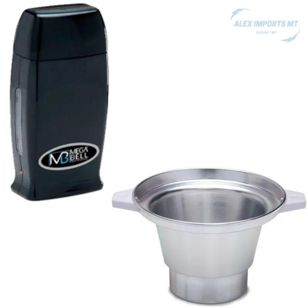 Termocera Panela 900G com Refil Aquecedor Cera Rollo Pratico - 2