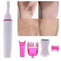 Depilador Elétrico Portátil Removedor De Pelo 5 Em 1