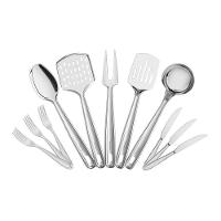 Conjunto De 36 Talheres De Mesa Laguna E 5 Utensílios Em Inox Extrata Tramontina - 1