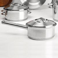 Conjunto De 1 Panela Solar 16cm 1,4l Com 24 Talheres De Mesa Laguna Tramontina - 1