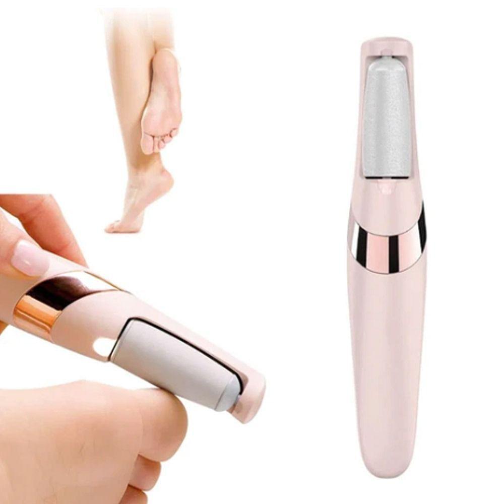 Removedor De Calos Portátil Lixa Elétrica Esfoliador - 3