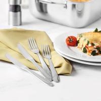 Conjunto De Panelas Solar 16cm 1,4l Com 60 Talheres Laguna E 5 Utensílios Inox Extrata Tramontina - 6