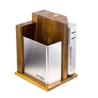 Conjunto 12 Peças Facas E Utensílios Com Base Organizador - 3