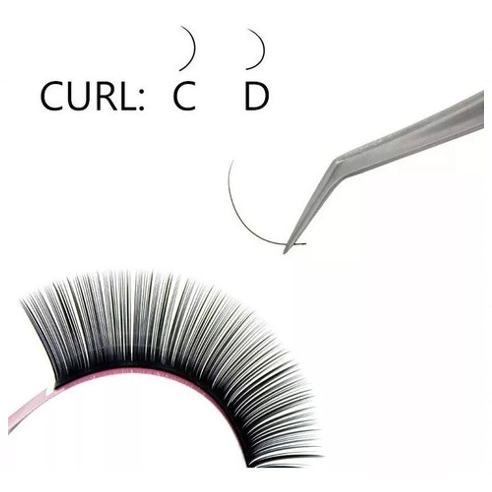 1 Cilios Fio A Fio Navina Com 12 Linhas 0.15 Curva C - 2