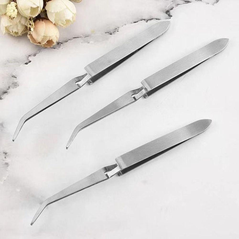 Pinça Multifuncional De Clipe Cruzado De Aço Inoxidável - 1