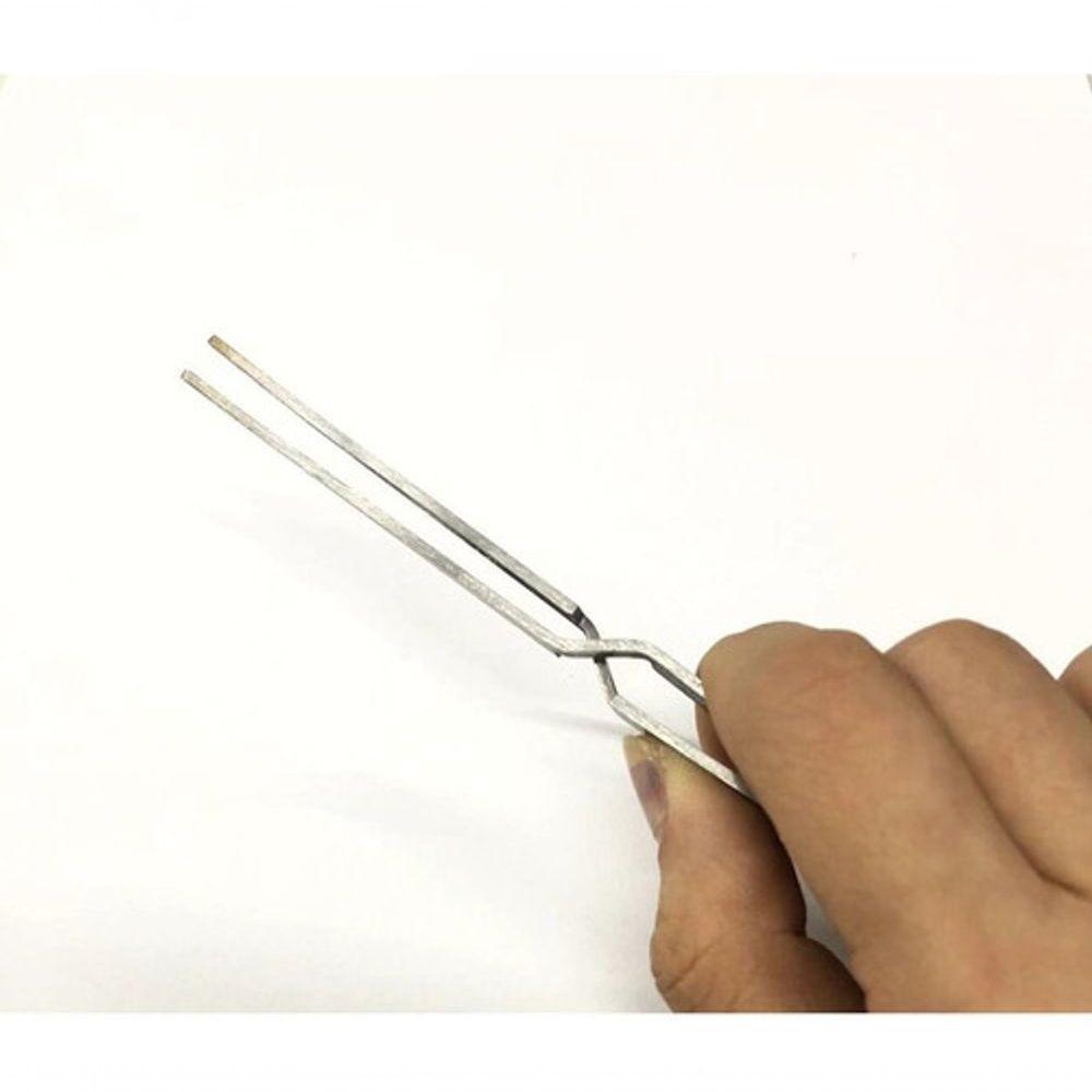 Pinça Multifuncional De Clipe Cruzado De Aço Inoxidável - 5