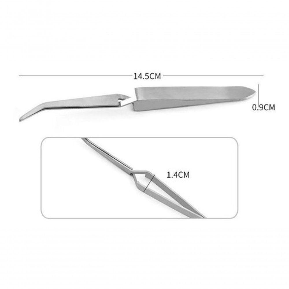 Pinça Multifuncional De Clipe Cruzado De Aço Inoxidável - 8