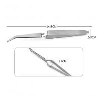 Pinça Multifuncional De Clipe Cruzado De Aço Inoxidável - 8