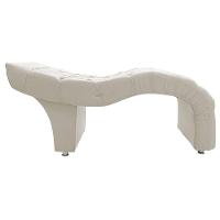 Maca Estética Facial Capitonê Cílios Salão P02 Linho - Doce Sonho Móveis Cor Bege - 5