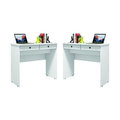 Conjunto De 2 Escrivaninhas Saturno Branco