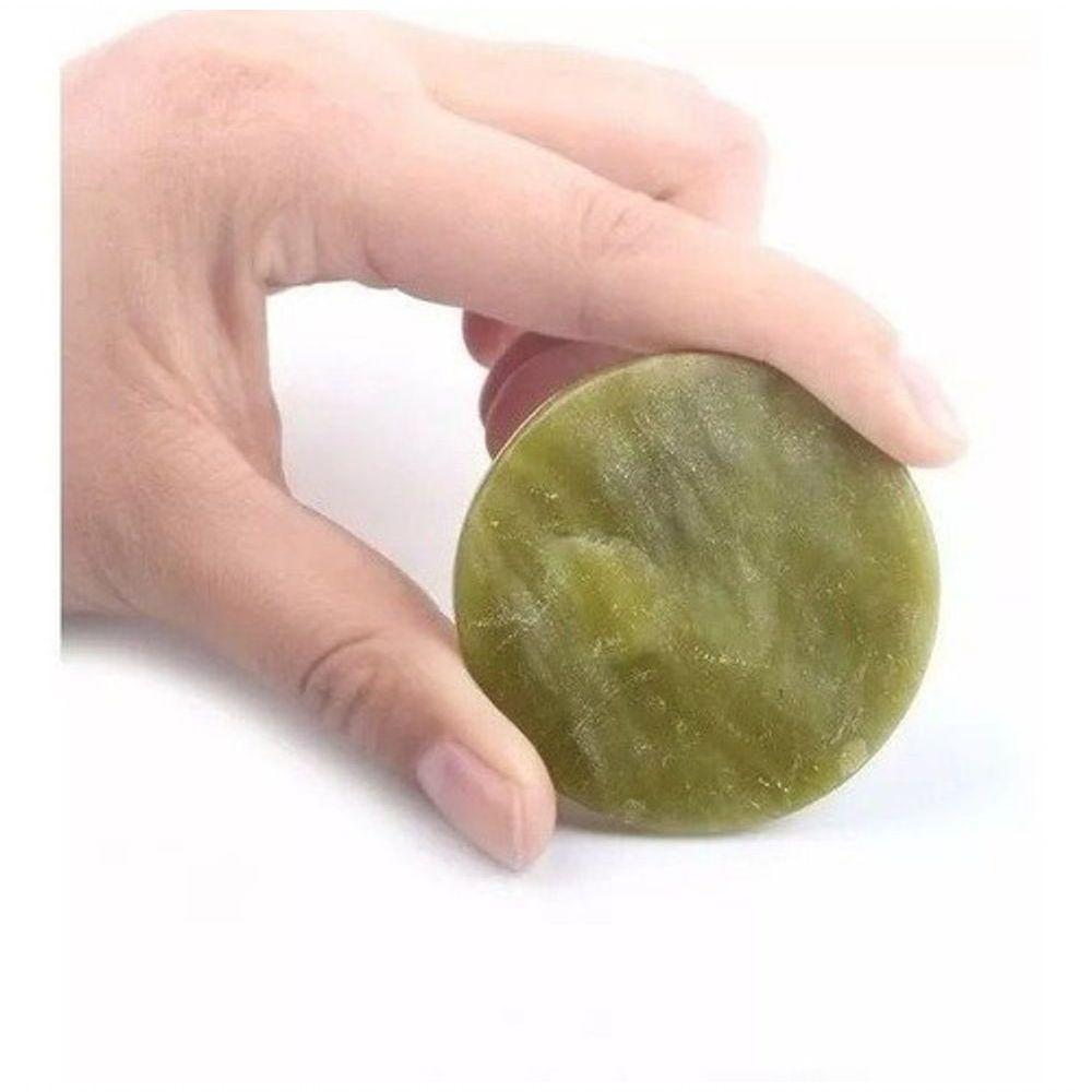 Kit 10 Pedra Jade Para Cola De Alongamento De Cílios - 1