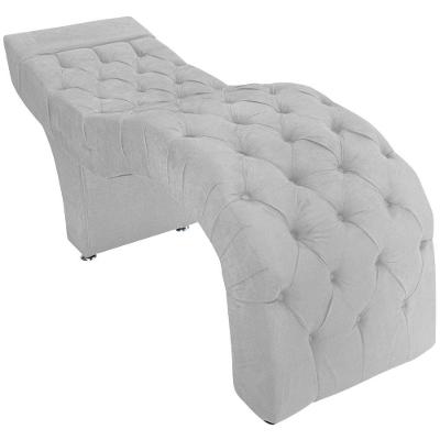 Maca Estética Facial Capitonê Cílios Salão P02 Corano - Adj Decor Cor Branco