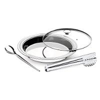 Kit Para Servir Tramontina Ciclo Redondo Em Aço Inox 3 Peças Tramontina - 7